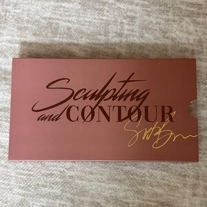 Scott Barnes Sculpting and Contour Palette - Brown